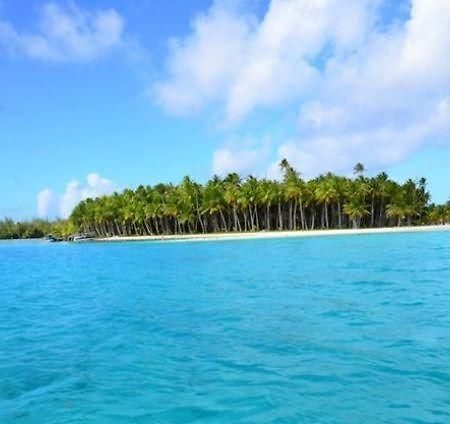 Blue Heaven Island Villa Bora Bora Exterior photo