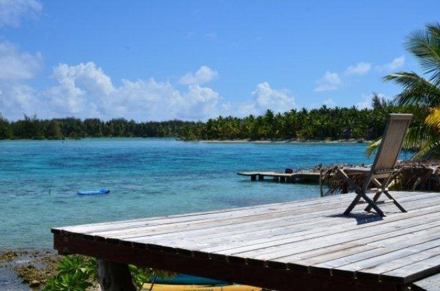 Blue Heaven Island Villa Bora Bora Exterior photo