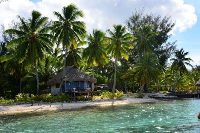 Blue Heaven Island Villa Bora Bora Exterior photo