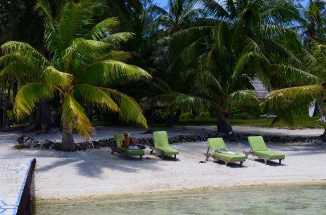 Blue Heaven Island Villa Bora Bora Exterior photo