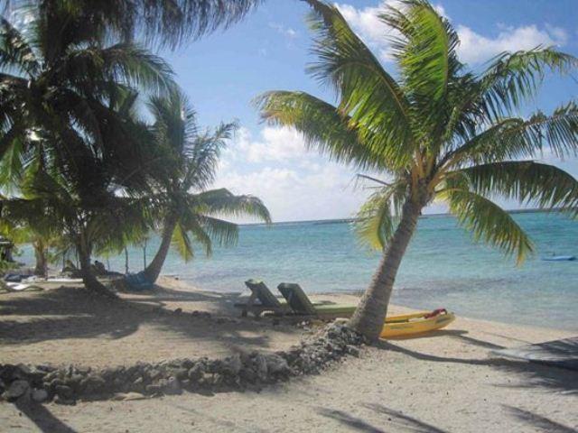 Blue Heaven Island Villa Bora Bora Exterior photo