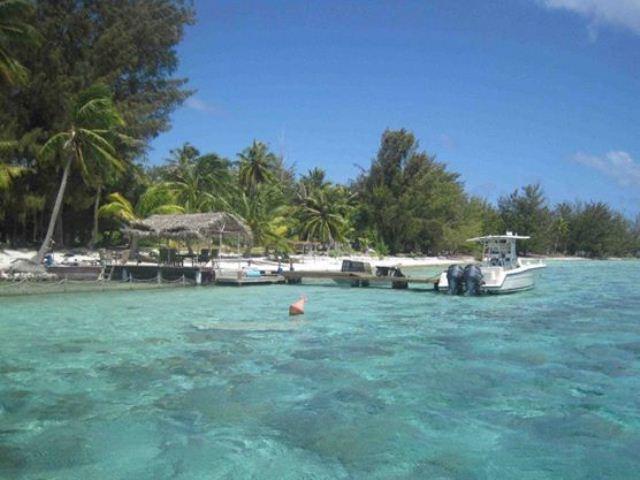 Blue Heaven Island Villa Bora Bora Exterior photo