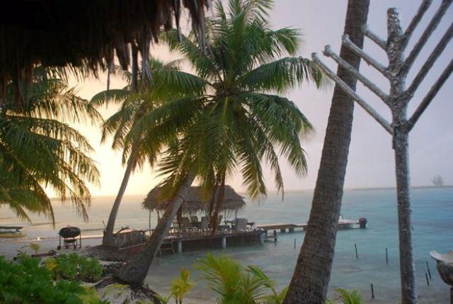 Blue Heaven Island Villa Bora Bora Exterior photo