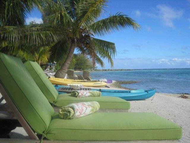 Blue Heaven Island Villa Bora Bora Exterior photo