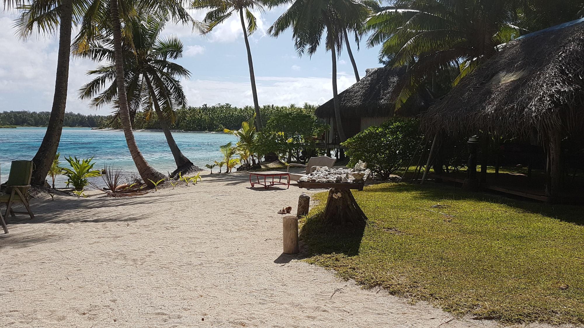 Blue Heaven Island Villa Bora Bora Exterior photo