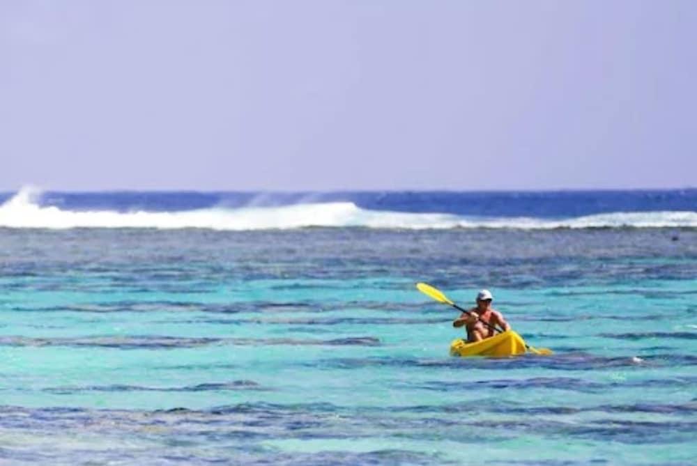 Blue Heaven Island Villa Bora Bora Exterior photo