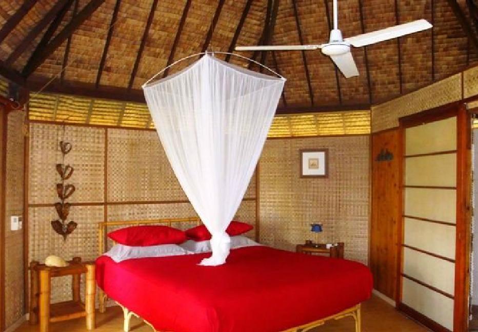 Blue Heaven Island Villa Bora Bora Room photo