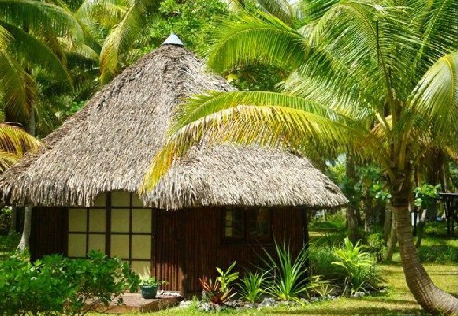 Blue Heaven Island Villa Bora Bora Room photo