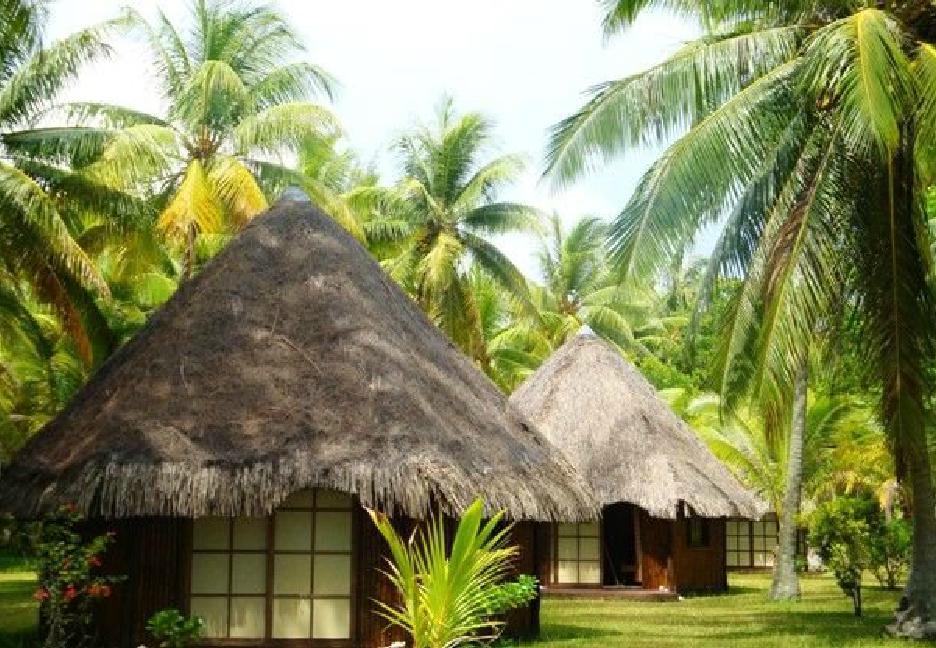 Blue Heaven Island Villa Bora Bora Room photo
