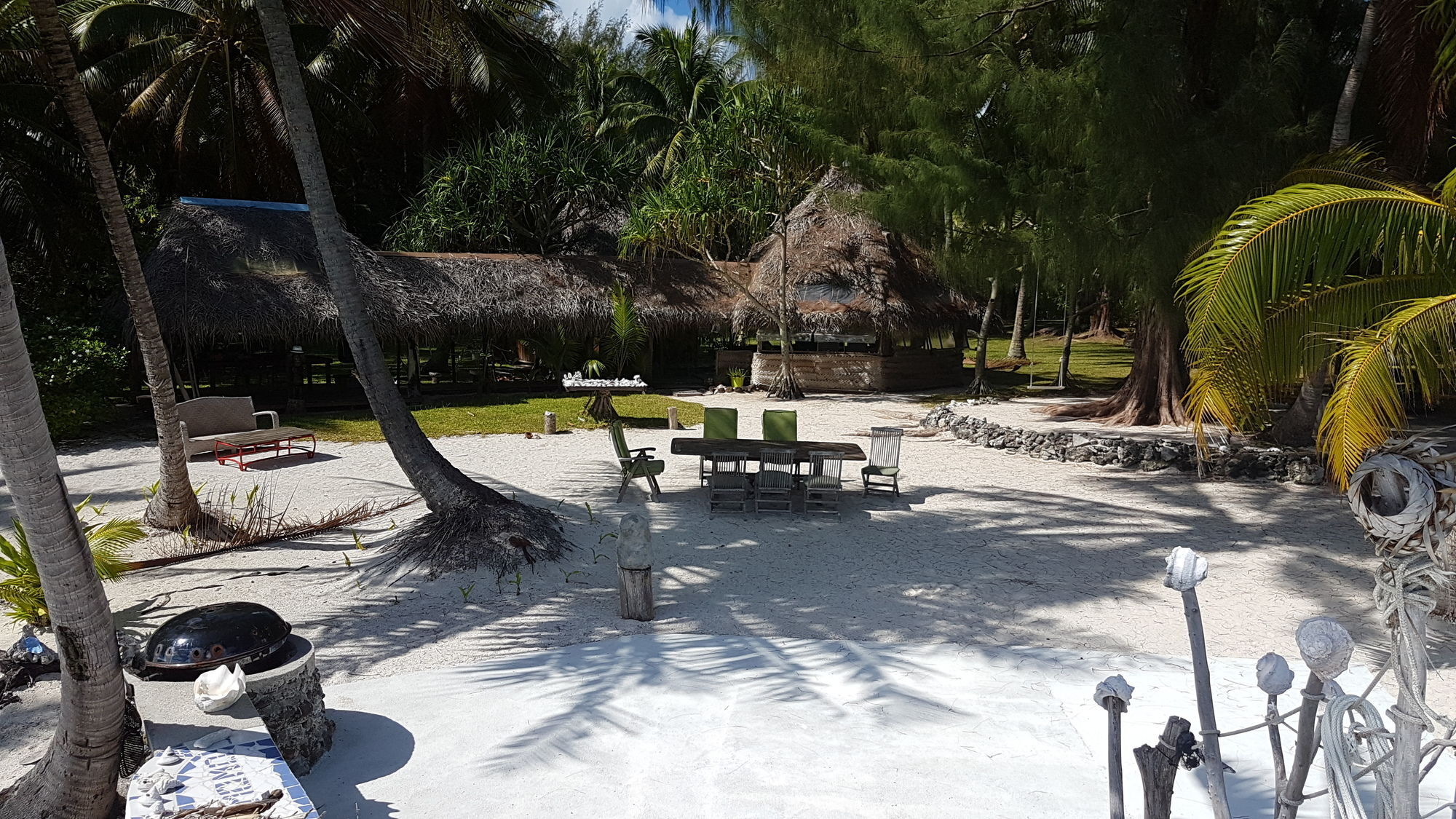 Blue Heaven Island Villa Bora Bora Exterior photo