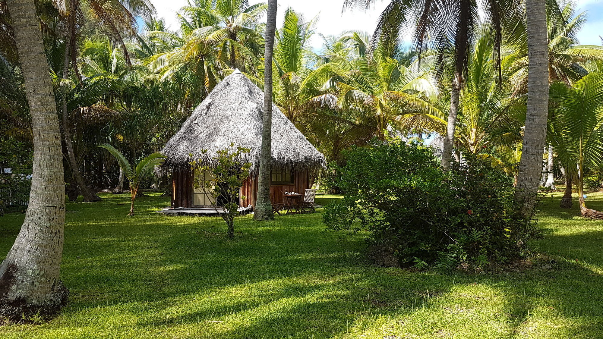 Blue Heaven Island Villa Bora Bora Exterior photo