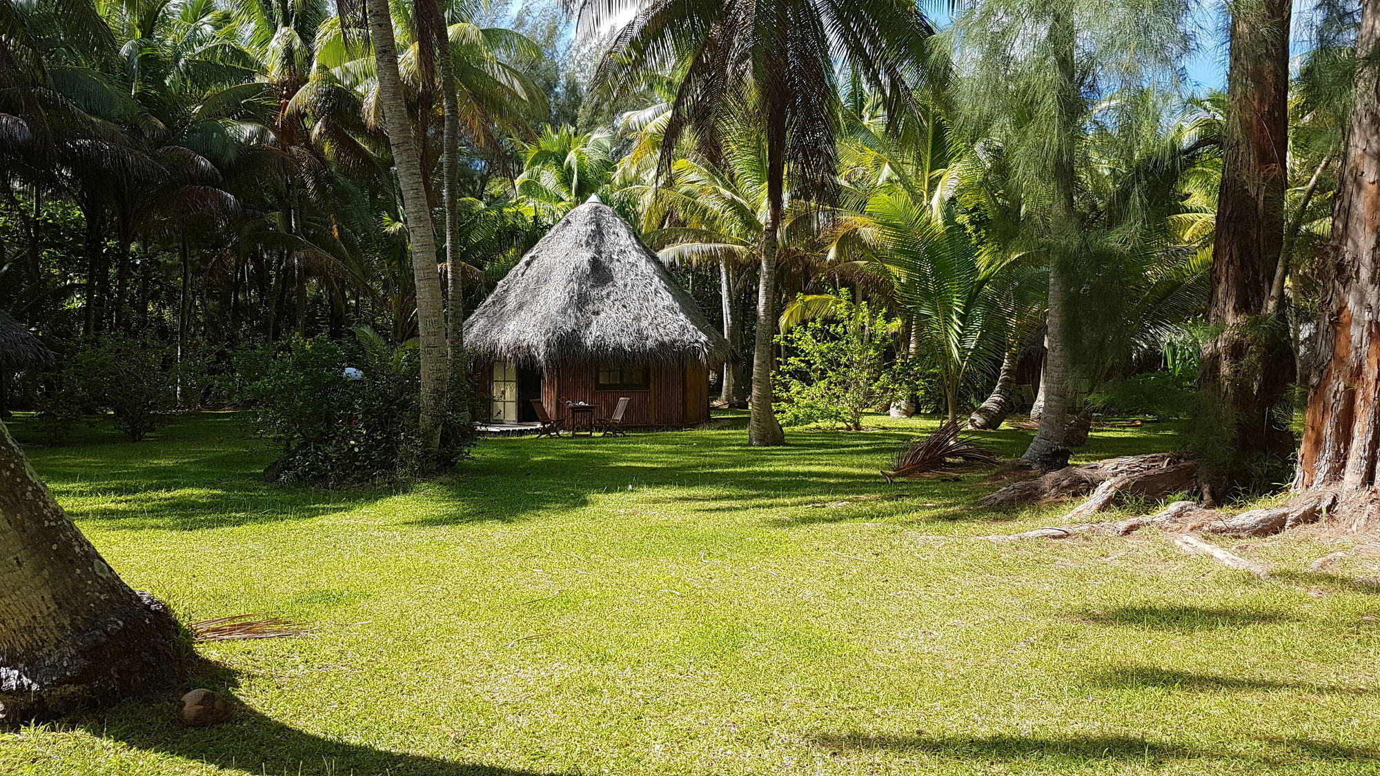 Blue Heaven Island Villa Bora Bora Exterior photo