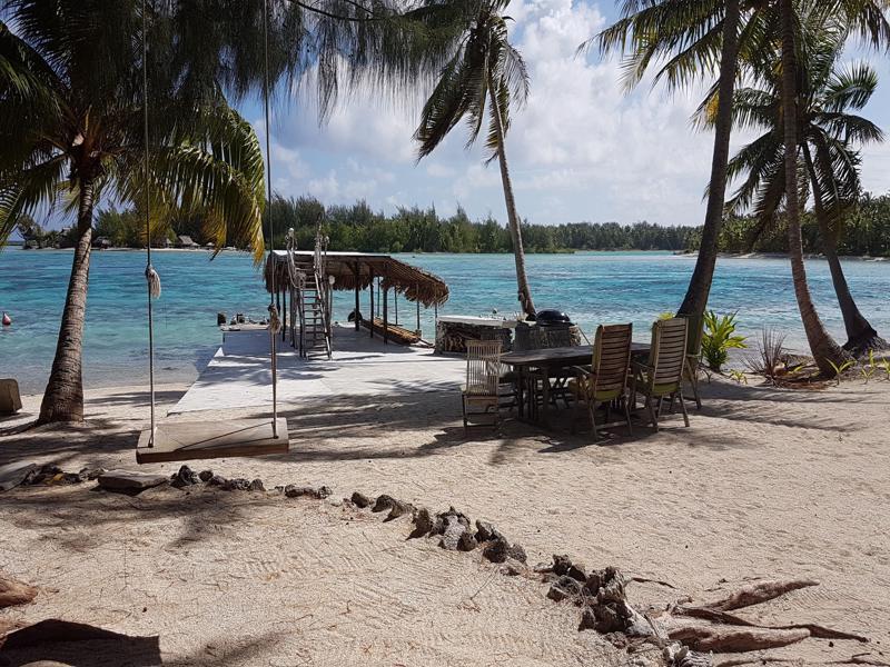 Blue Heaven Island Villa Bora Bora Exterior photo