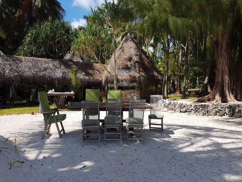 Blue Heaven Island Villa Bora Bora Exterior photo