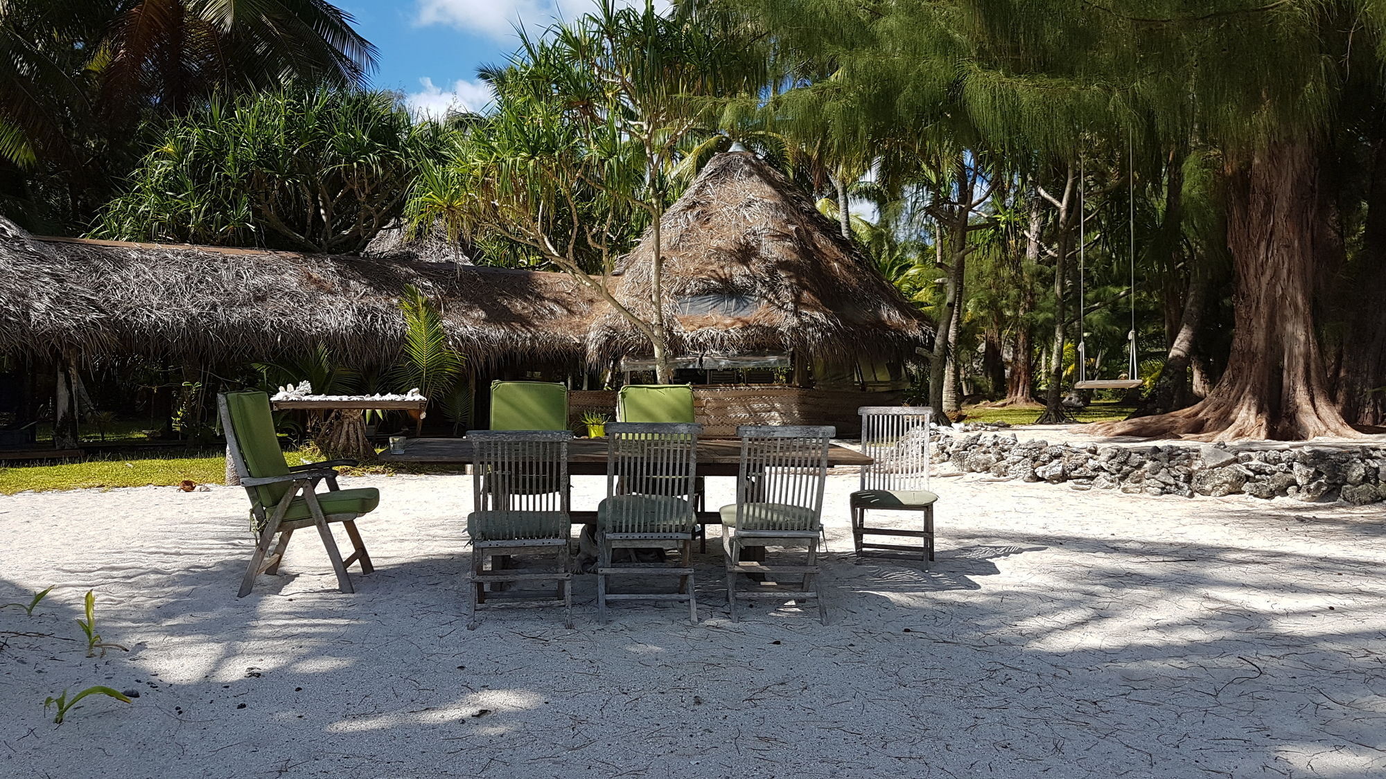 Blue Heaven Island Villa Bora Bora Exterior photo
