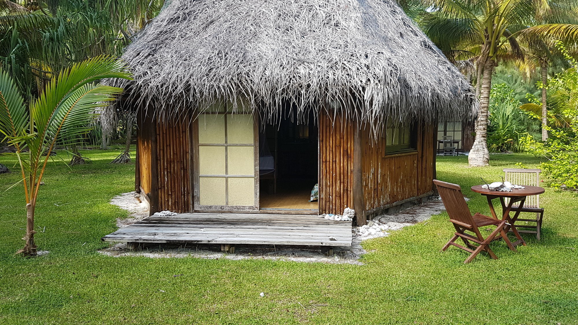 Blue Heaven Island Villa Bora Bora Exterior photo