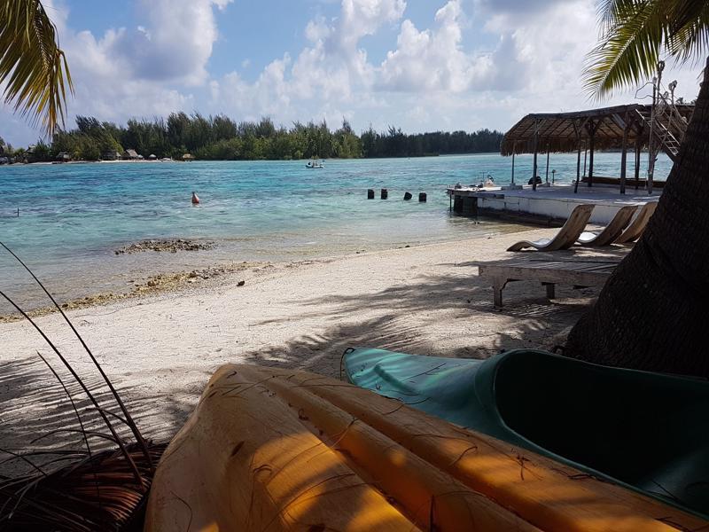 Blue Heaven Island Villa Bora Bora Exterior photo